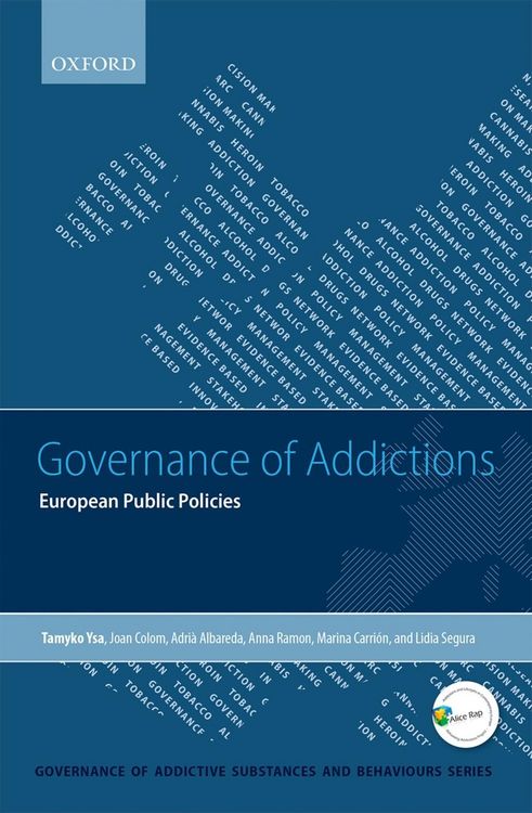 Produktbild: Governance of Addictions