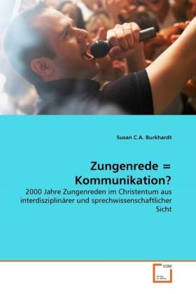 Produktbild: Burkhardt, S: Zungenrede = Kommunikation?