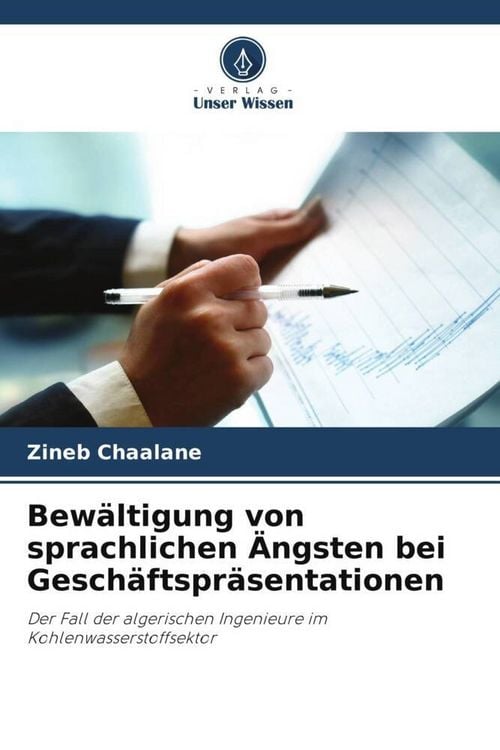 Produktbild: Bew&auml;ltigung von sprachlichen &Auml;ngsten bei Gesch&auml;ftspr&auml;sentationen