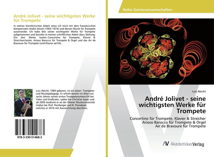 Produktbild: Andr&eacute; Jolivet - seine wichtigsten Werke f&uuml;r Trompete