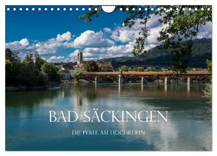 Produktbild: Bad S&auml;ckingen - Die Perle am Hochrhein (Wandkalender 2026 DIN A4 quer), CALVENDO Monatskalender