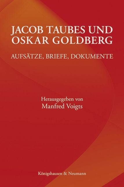 Produktbild: Jacob Taubes und Oskar Goldberg