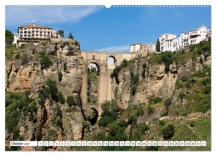 Produktbild: Momente einer Reise - Andalusien (hochwertiger Premium Wandkalender 2027 DIN A2 quer), Kunstdruck in Hochglanz