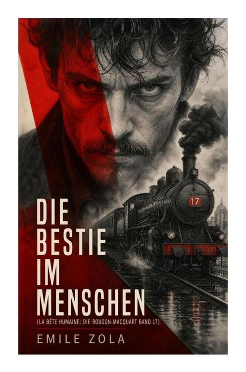 Produktbild: Die Bestie im Menschen (La b&ecirc;te humaine: Die Rougon-Macquart Band 17)