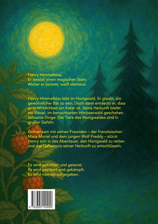 Produktbild: Henry Himmelblau und das Geheimnis des Waldes