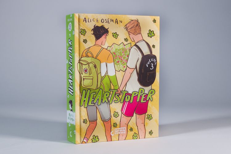 Produktbild: Heartstopper Volume 3 (deutsche Hardcover-Ausgabe)