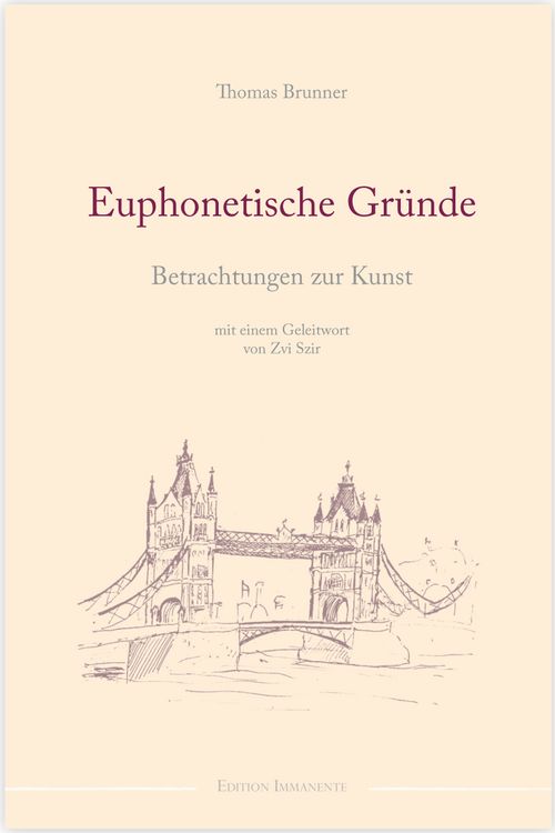 Produktbild: Euphonetische Gr&uuml;nde