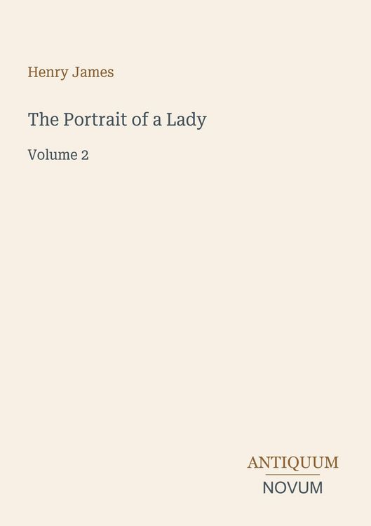 Produktbild: The Portrait of a Lady