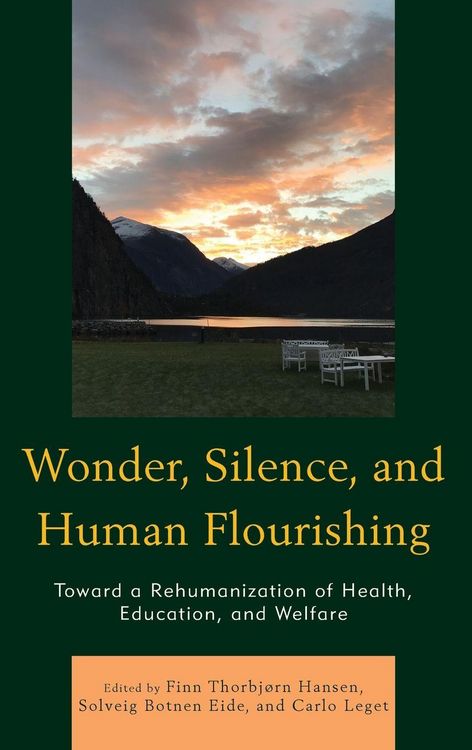 Produktbild: Wonder, Silence, and Human Flourishing