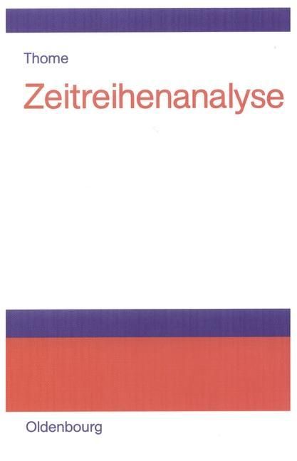 Produktbild: Zeitreihenanalyse