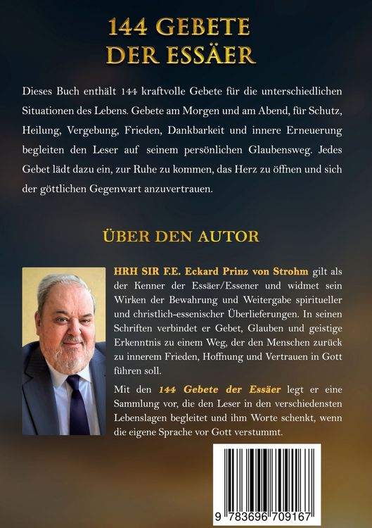Produktbild: 144 Gebete der Ess&auml;er