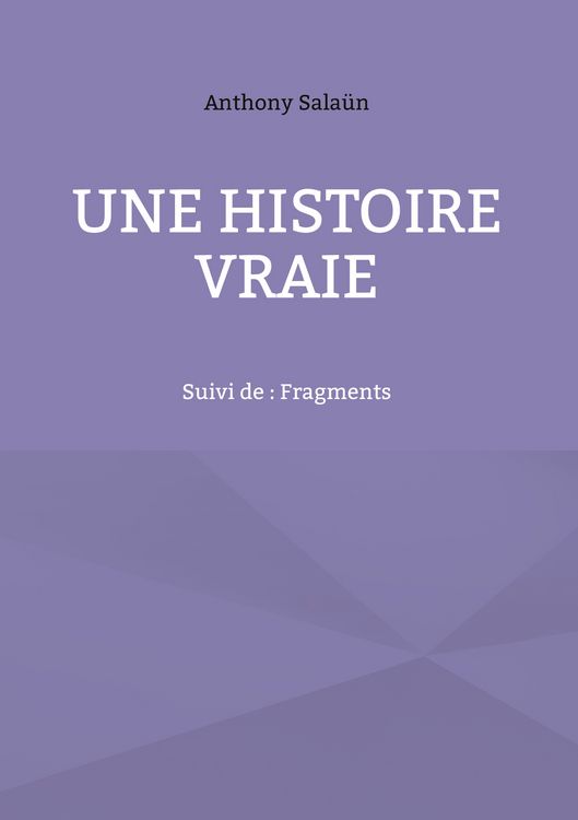 Produktbild: Une histoire vraie