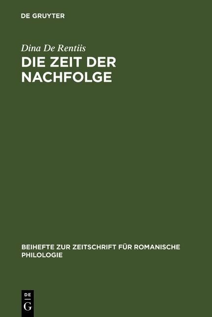 Produktbild: Die Zeit der Nachfolge