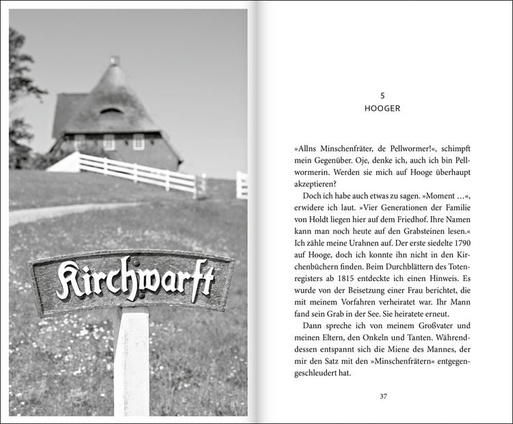 Produktbild: Die Halligpastorin