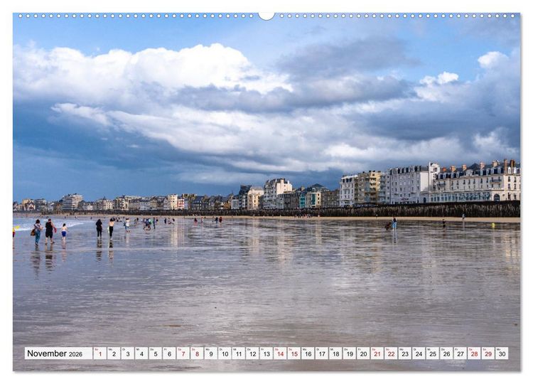 Produktbild: Frankreich - die Bretagne (Wandkalender 2026 DIN A2 quer), CALVENDO Monatskalender