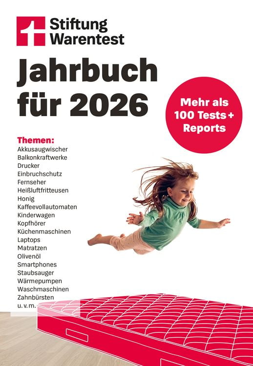 Produktbild: Stiftung Warentest Jahrbuch 2026