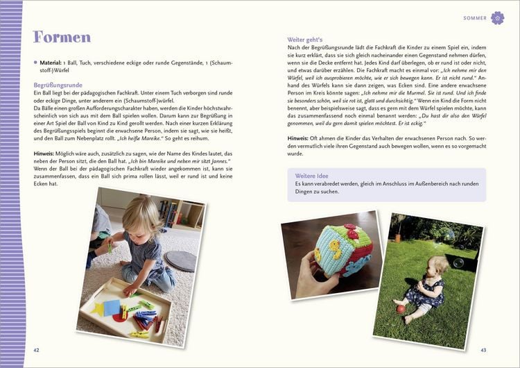 Produktbild: Spielen mit Krippenkindern: Morgenkreis