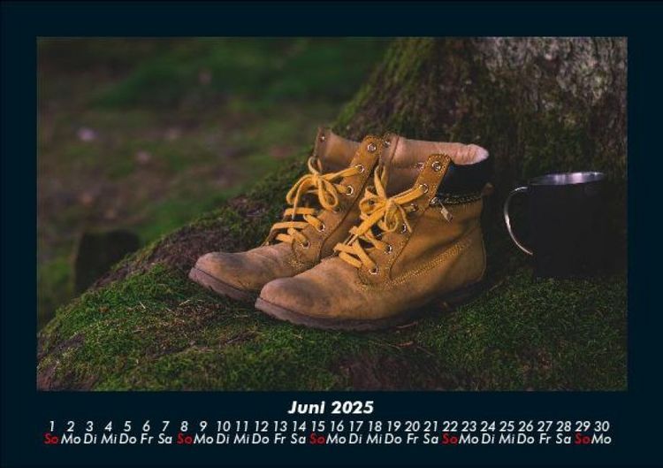 Produktbild: Wanderlust 2025 Fotokalender DIN A5