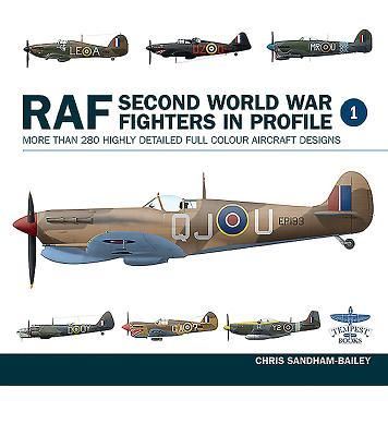 Produktbild: RAF Second World War Fighters in Profile