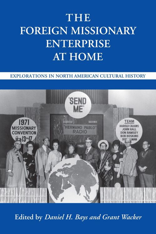 Produktbild: The Foreign Missionary Enterprise at Home