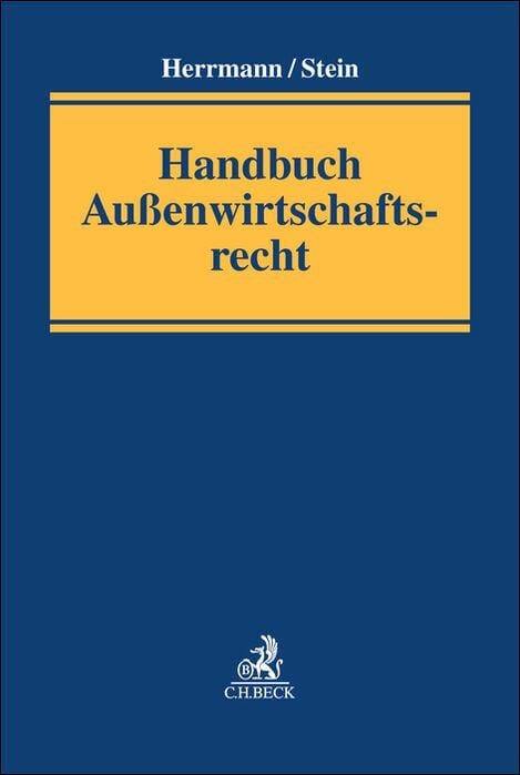 Produktbild: Handbuch Au&szlig;enwirtschaftsrecht