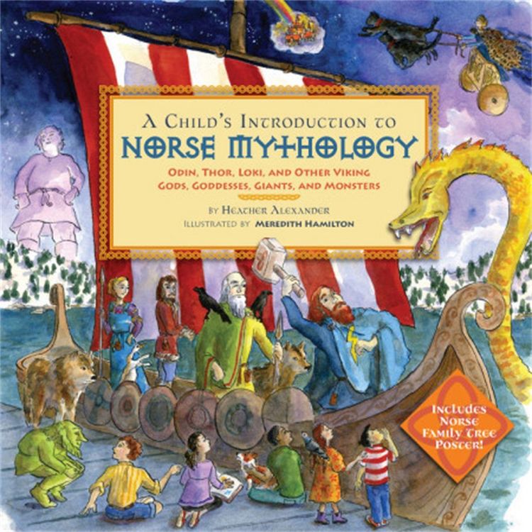 Produktbild: A Child's Introduction to Norse Mythology