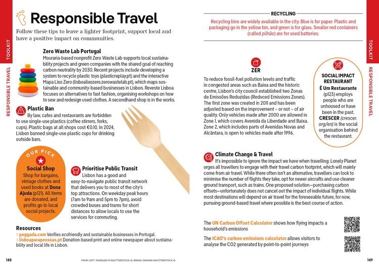 Produktbild: Lonely Planet Pocket Lisbon