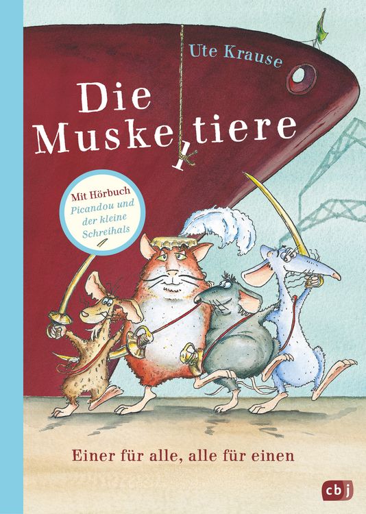 Produktbild: Die Muskeltiere - Einer f&uuml;r alle, alle f&uuml;r einen