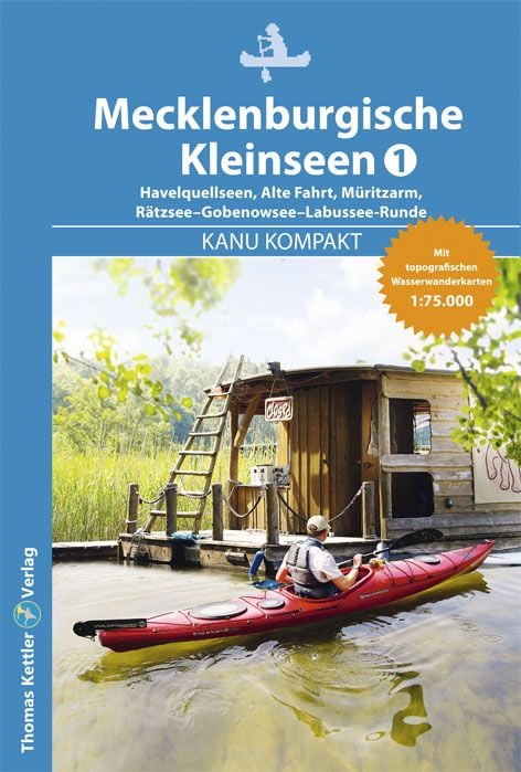 Bild vom Artikel Kanu Kompakt Mecklenburgische Kleinseen 1 vom Autor Thomas Kettler