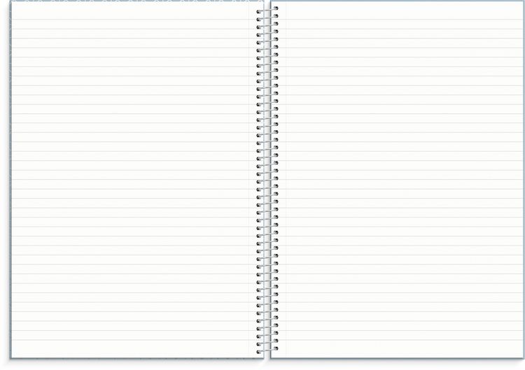 Produktbild: Burde Notizbuch A4 Circles
