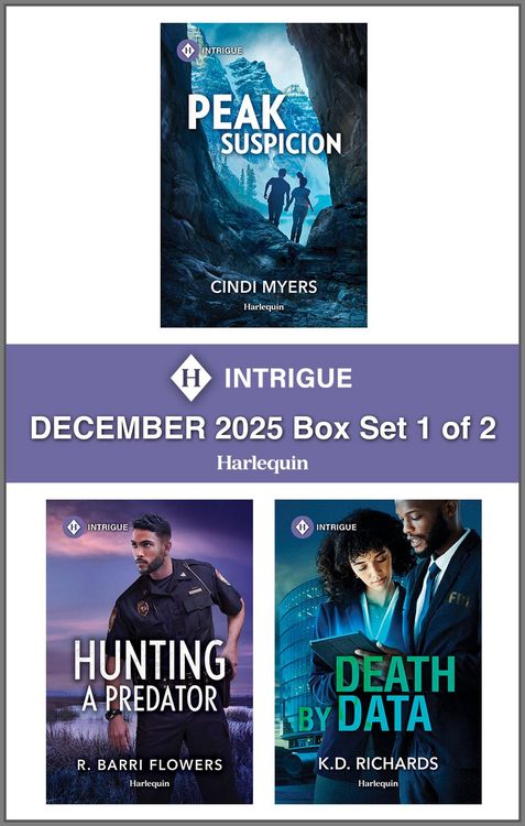 Produktbild: Harlequin Intrigue December 2025 - Box Set 1 of 2