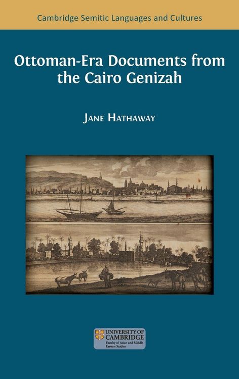 Produktbild: Ottoman-Era Documents from the Cairo Genizah