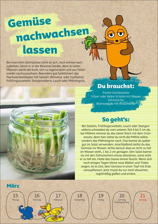 Produktbild: Sch&uuml;tze die Erde mit der Maus Kalender 2027 - Wochenplaner