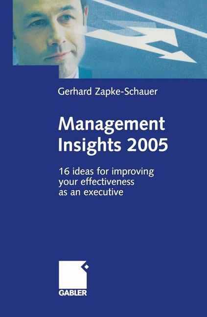 Produktbild: Management Insights 2005