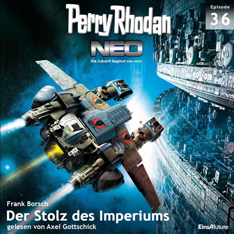 Produktbild: Perry Rhodan Neo 36: Der Stolz des Imperiums