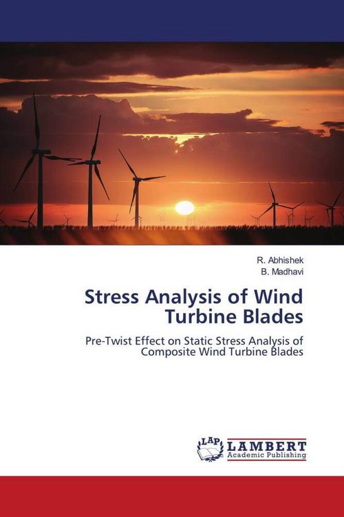 Produktbild: Stress Analysis of Wind Turbine Blades