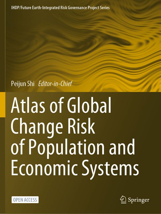 Produktbild: Atlas of Global Change Risk of Population and Economic Systems