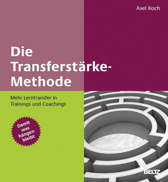 Produktbild: Die Transferst&auml;rke-Methode