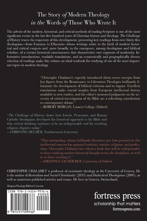 Produktbild: The Challenge of History