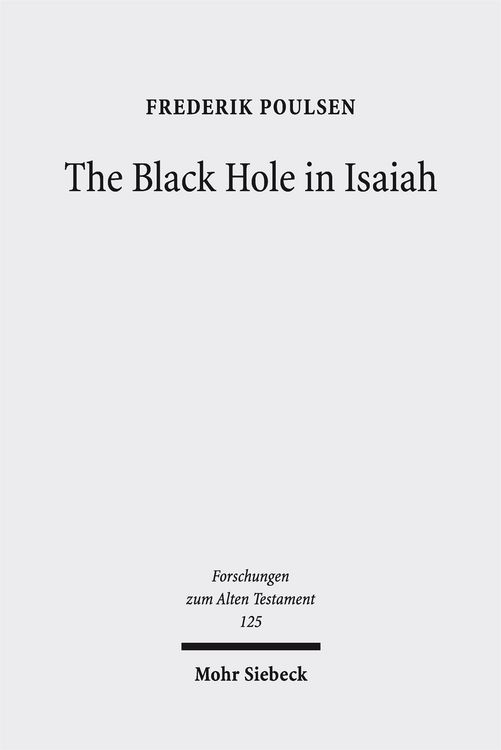 Produktbild: The Black Hole in Isaiah