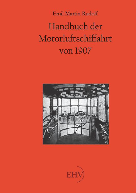 Produktbild: Handbuch der Motorluftschiffahrt von 1907