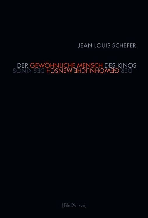 Produktbild: Der gew&ouml;hnliche Mensch des Kinos