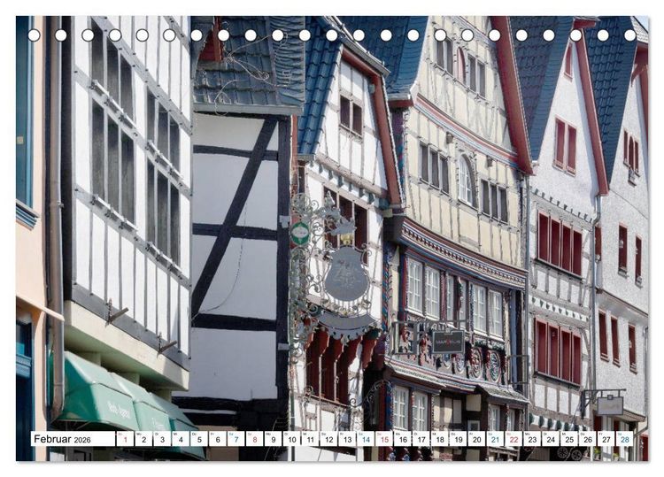 Produktbild: Bad M&uuml;nstereifel - Ansichtssache (Tischkalender 2026 DIN A5 quer), CALVENDO Monatskalender