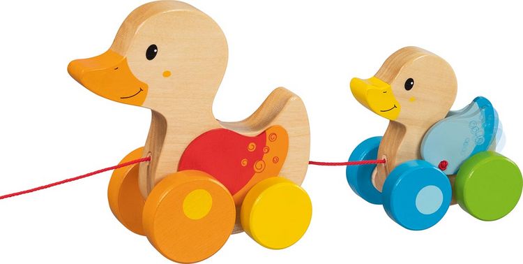 Produktbild: Ziehtier Entenfamilie