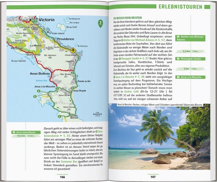 Produktbild: MARCO POLO Reisef&uuml;hrer Seychellen