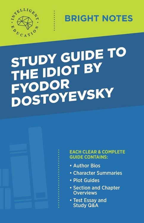 Produktbild: Study Guide to The Idiot by Fyodor Dostoyevsky