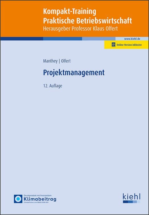 Produktbild: Kompakt-Training Projektmanagement