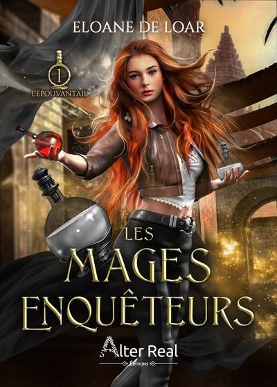 Produktbild: Les mages enqu&ecirc;teurs. Vol. 1. L'&eacute;pouvantail