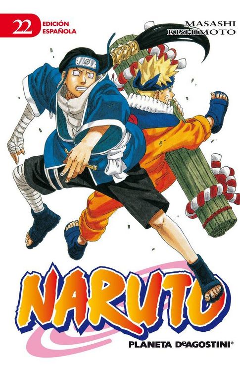 Produktbild: Naruto 22