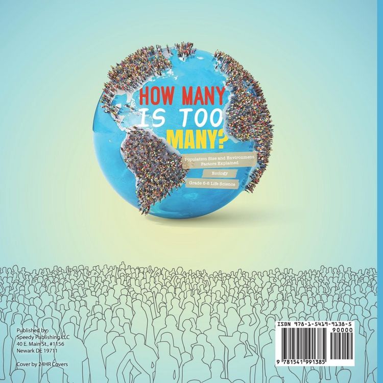 Produktbild: How Many is Too Many? Population Size and Environment Factors Explained | Ecology | Grade 6-8 Life Science